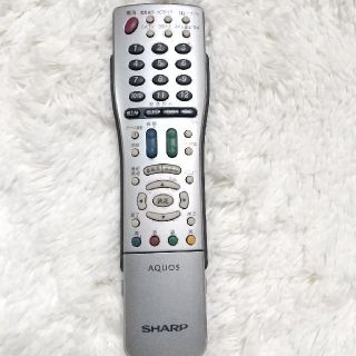 シャープ(SHARP)のSHARP AQUOSテレビリモコン(その他)