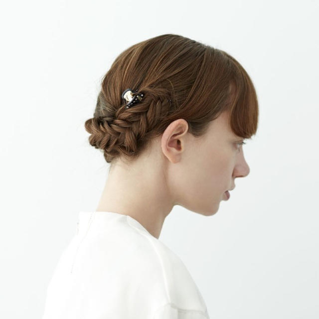 Alexandre de Paris(アレクサンドルドゥパリ)の【新品】Alexandre du Paris ヘアクリップ ミニサイズ バレッタ レディースのヘアアクセサリー(バレッタ/ヘアクリップ)の商品写真