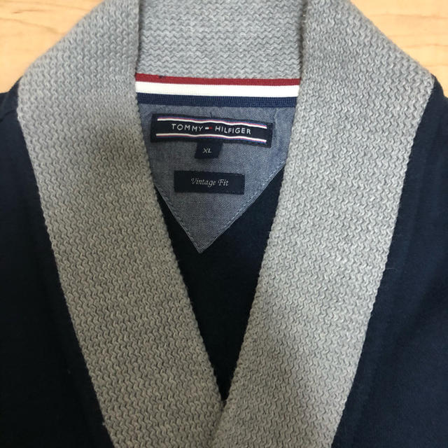 TOMMY HILFIGER(トミーヒルフィガー)のTOMMY HILFIGER メンズのトップス(カーディガン)の商品写真