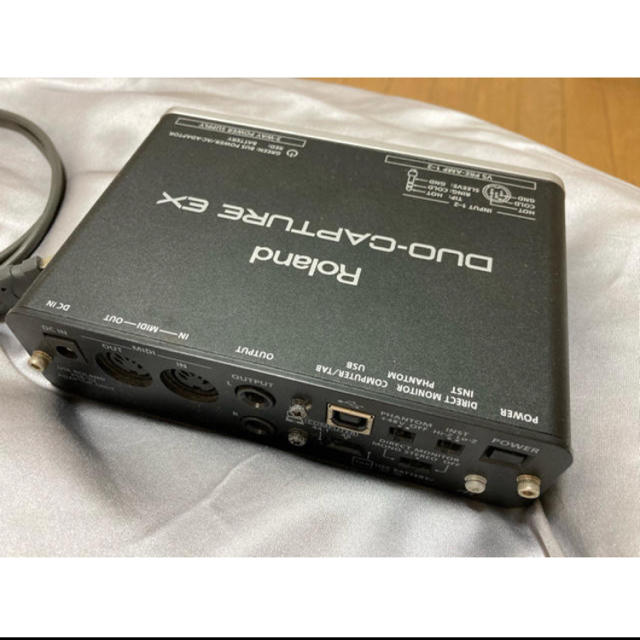 Roland(ローランド)のRoland ローランド オーディオインターフェース　DUO-CAPTURE  楽器のDTM/DAW(オーディオインターフェイス)の商品写真