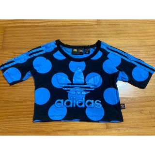 アディダス(adidas)のアディダス✖️ファレル　 トップス　値下げしました(Tシャツ(半袖/袖なし))