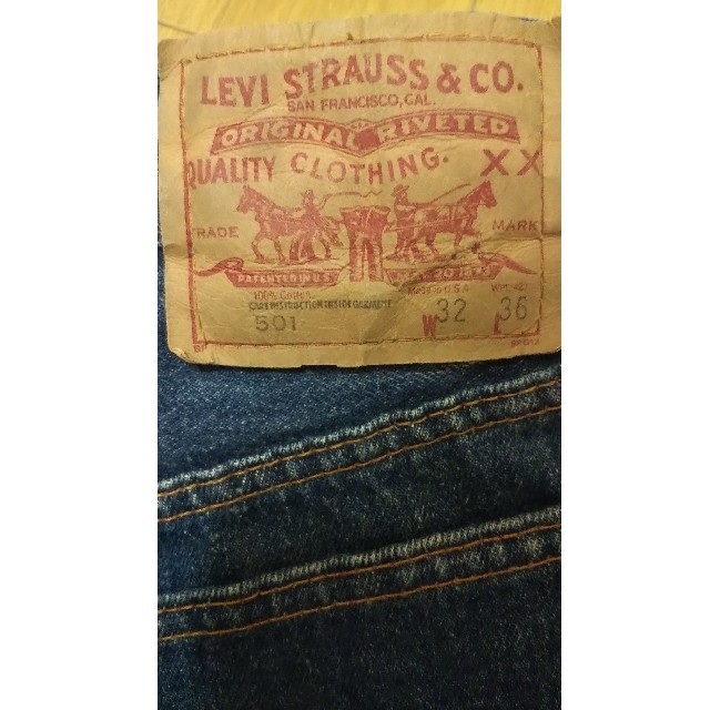 Levi's(リーバイス)のLevis 501 ８０年代  Vintage メンズのパンツ(デニム/ジーンズ)の商品写真