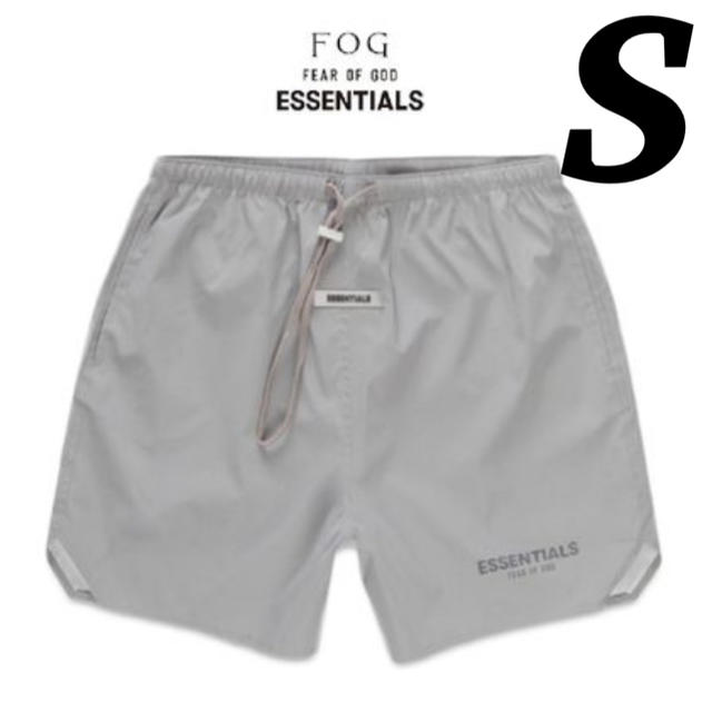 FOG FEAR OF GOD Essentials ナイロン ハーフパンツ Sメンズ