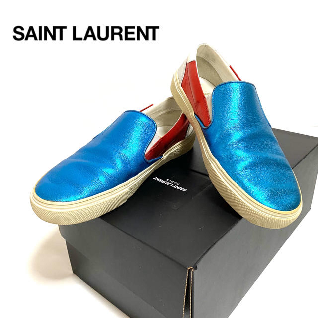 SAINT LAURENT サンローラン　ローカット　スニーカー　スリッポン