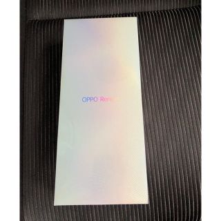 アンドロイド(ANDROID)のOPPO RENO A 128gb ブラック(スマートフォン本体)