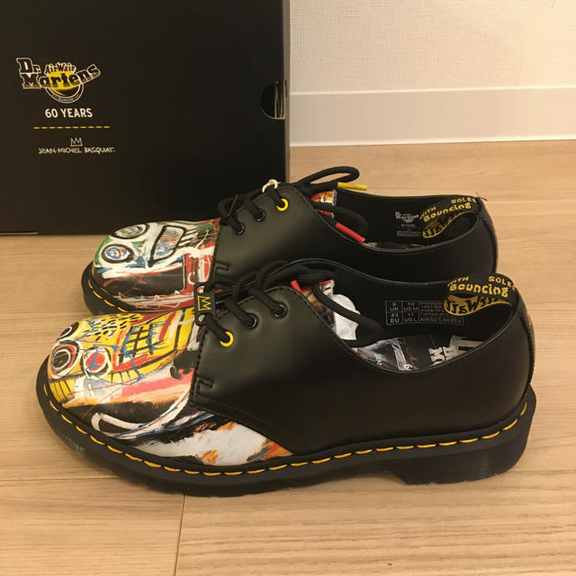 即発可】28㎝ Dr.Martens Basquiat バスキアコラボ UK9 爆買い