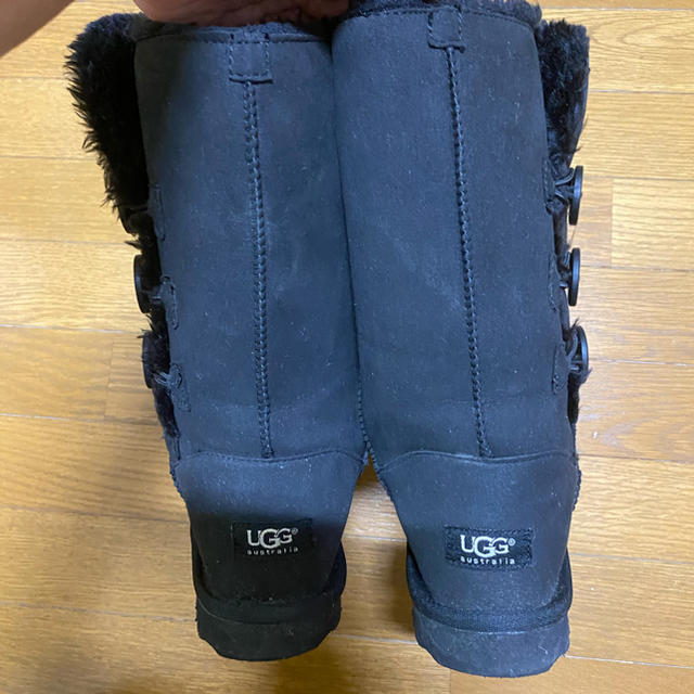 Ugg ベイリーボタン ロングブーツ 24