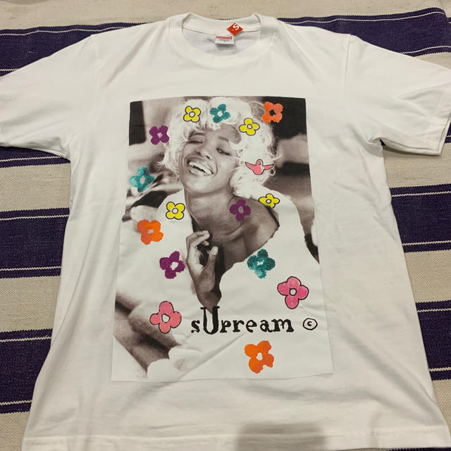 supreme naomi tee 新品 キムタク着用 希少サイズS - www.sorbillomenu.com