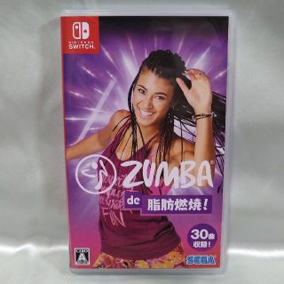 ニンテンドースイッチ(Nintendo Switch)のZumba de 脂肪燃焼！(家庭用ゲームソフト)