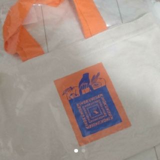 紀伊国屋　エコバッグ　KINOKUNIYA 限定　コラボ商品(エコバッグ)