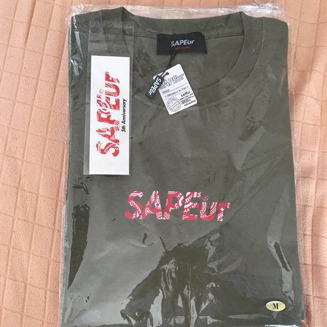 SAPEur Tシャツ