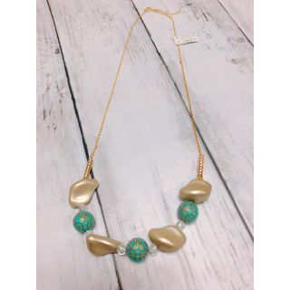 ハンドメイド　ネックレス　No.961(ネックレス)