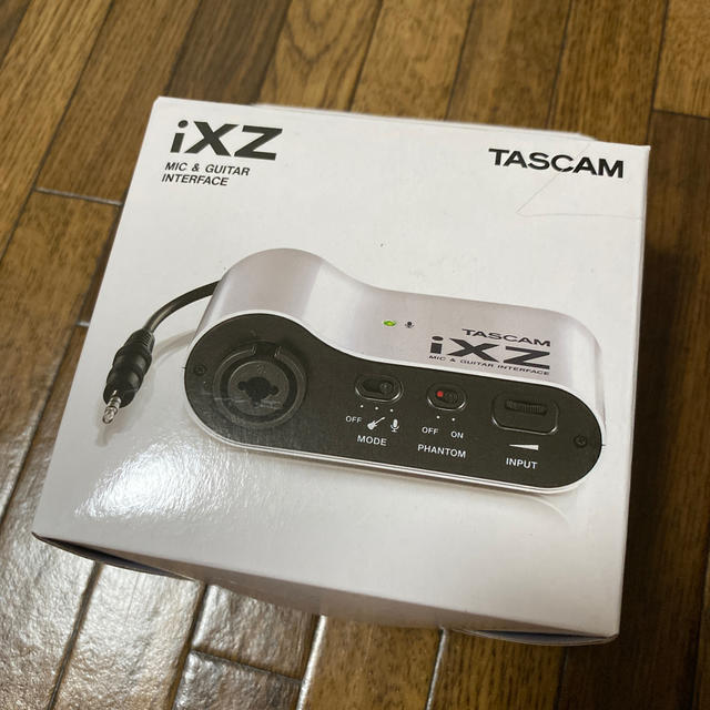 専用 TASCAM iXZ  楽器のDTM/DAW(オーディオインターフェイス)の商品写真