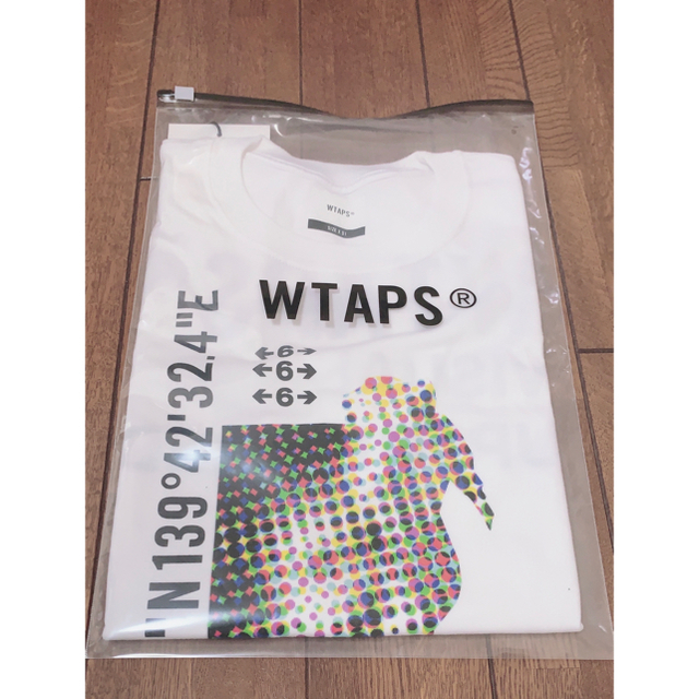 W)taps(ダブルタップス)のWTAPS  2020ss新作　DCLXVI Tシャツ　Sサイズ　新品 メンズのトップス(Tシャツ/カットソー(半袖/袖なし))の商品写真