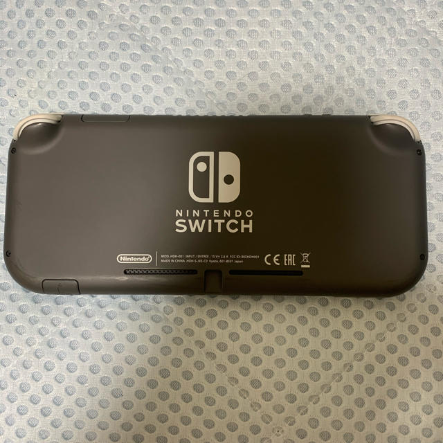 Nintendo Switch Liteグレー