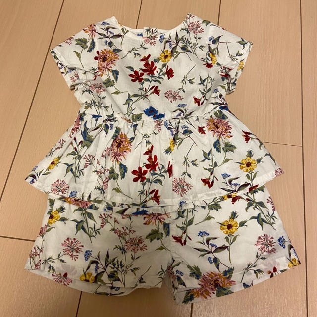 petit main(プティマイン)のプティマイン☆セットアップ キッズ/ベビー/マタニティのキッズ服女の子用(90cm~)(その他)の商品写真