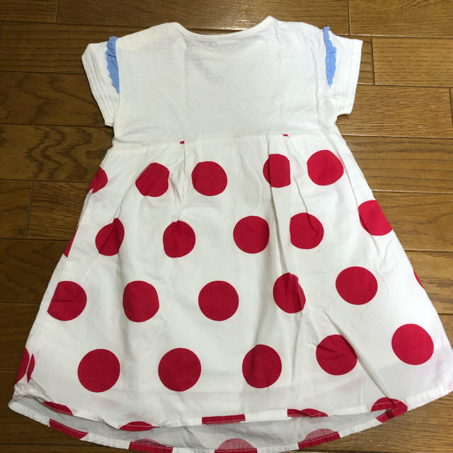 mou jon jon(ムージョンジョン)の【専用】ワンピース 3点セット キッズ/ベビー/マタニティのキッズ服女の子用(90cm~)(ワンピース)の商品写真