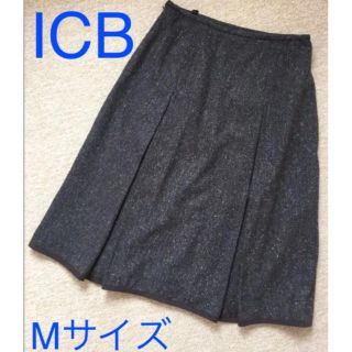 アイシービー(ICB)のICB ボックスプリーツスカート(ひざ丈スカート)