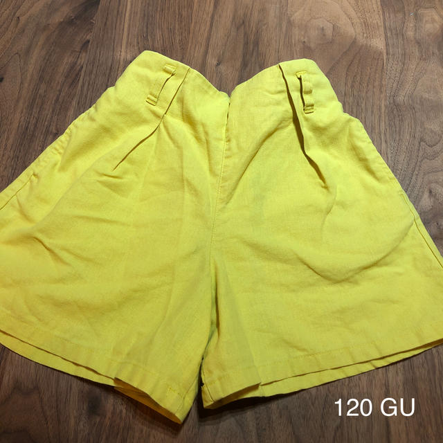 GU(ジーユー)のGU キュロットスカート キッズ/ベビー/マタニティのキッズ服女の子用(90cm~)(パンツ/スパッツ)の商品写真