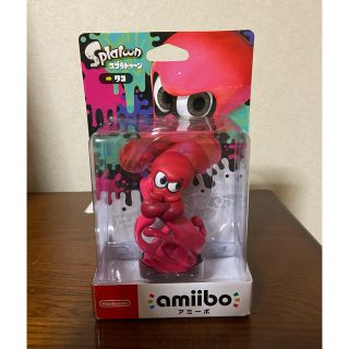 タコ　amiibo(ゲームキャラクター)