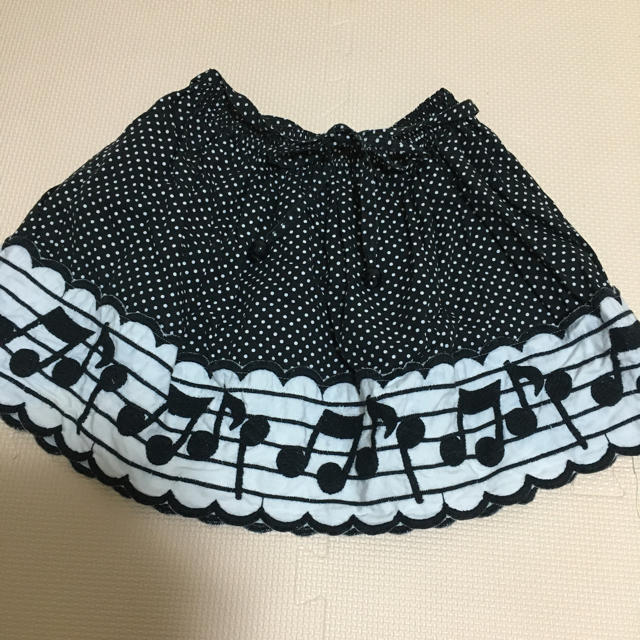 Shirley Temple(シャーリーテンプル)のシャーリーテンプル 110cm キッズ/ベビー/マタニティのキッズ服女の子用(90cm~)(スカート)の商品写真