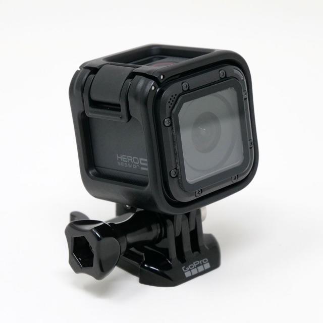 GoPro(ゴープロ)のGoPro HERO5 Session アクションカメラ スマホ/家電/カメラのカメラ(ビデオカメラ)の商品写真