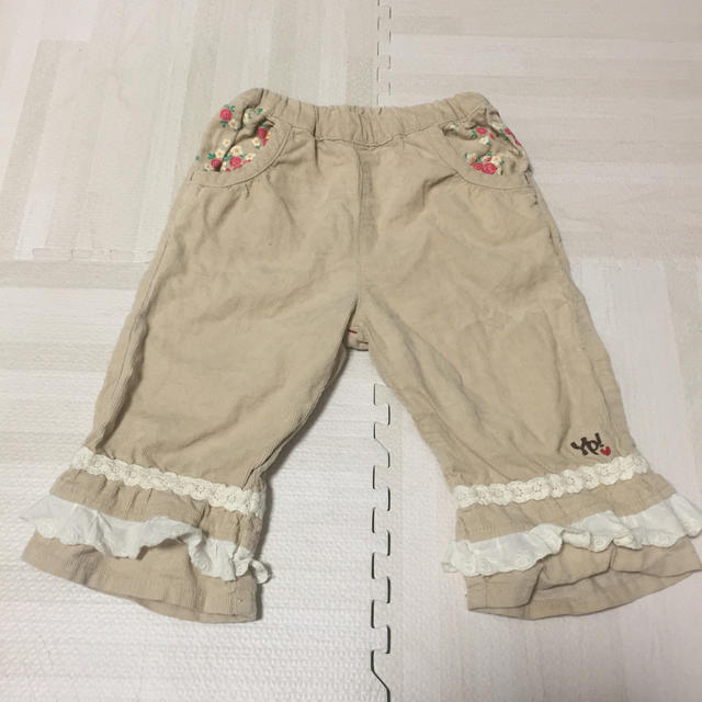 Youpi!(ユッピー)のyoupi!  フリルパンツ 95サイズ  まとめ割 キッズ/ベビー/マタニティのキッズ服男の子用(90cm~)(パンツ/スパッツ)の商品写真