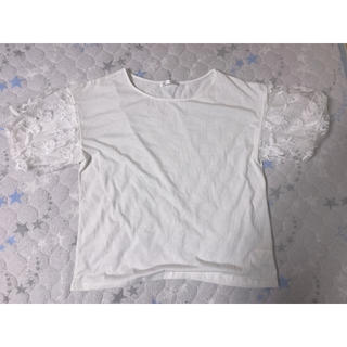 ꙳★*ﾟ白Tシャツ(Tシャツ(半袖/袖なし))