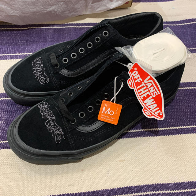 NEIGHBORHOOD(ネイバーフッド)のNEIGHBORHOOD VANS OLDSKOOL ネイバーフッド　新品未使用 メンズの靴/シューズ(スニーカー)の商品写真