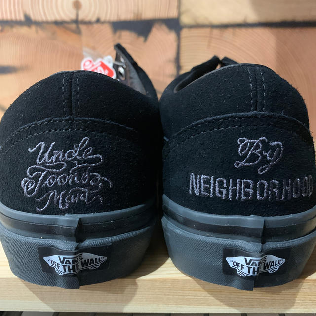 NEIGHBORHOOD(ネイバーフッド)のNEIGHBORHOOD VANS OLDSKOOL ネイバーフッド　新品未使用 メンズの靴/シューズ(スニーカー)の商品写真