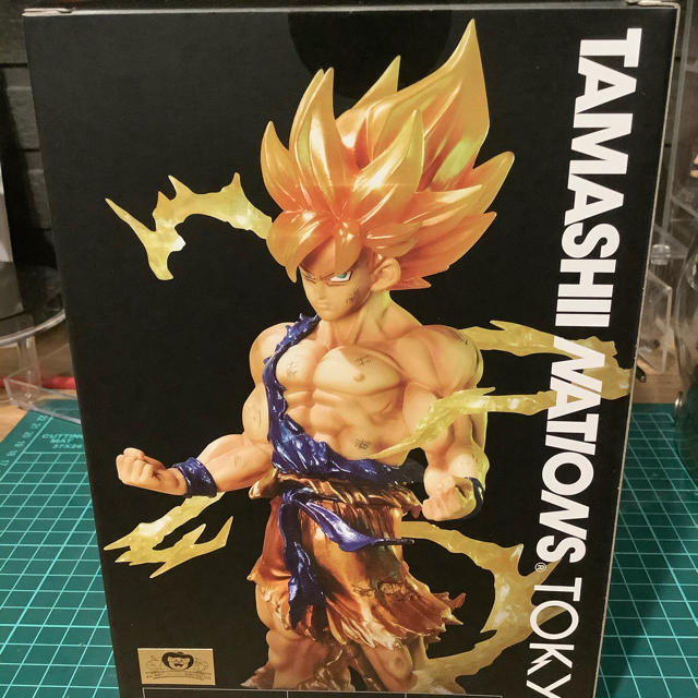 【期間限定値下げ】ドラゴンボールフィギュア　悟空　限定品 エンタメ/ホビーのフィギュア(アニメ/ゲーム)の商品写真