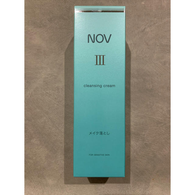 NOV(ノブ)の【NOV Ⅲ】cleansing cream メイク落とし コスメ/美容のスキンケア/基礎化粧品(クレンジング/メイク落とし)の商品写真