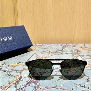 極美品 入手困難☆DIOR HOMME サングラス コンポジット 登坂広臣 黒-