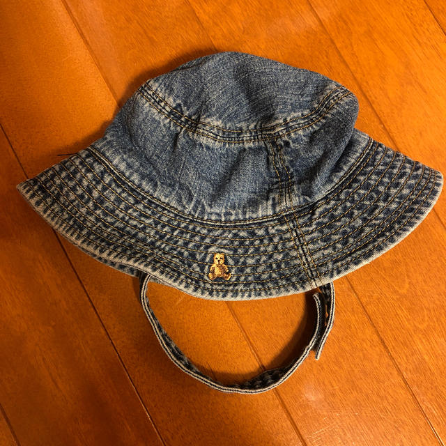 babyGAP(ベビーギャップ)のbaby gap 帽子42㎝ キッズ/ベビー/マタニティのこども用ファッション小物(帽子)の商品写真