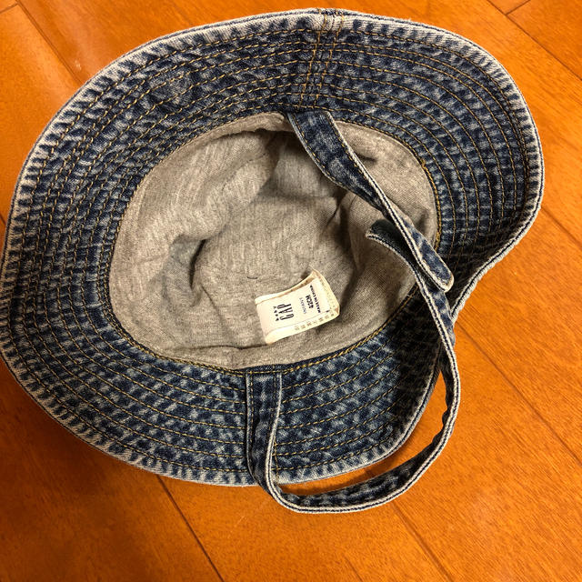 babyGAP(ベビーギャップ)のbaby gap 帽子42㎝ キッズ/ベビー/マタニティのこども用ファッション小物(帽子)の商品写真