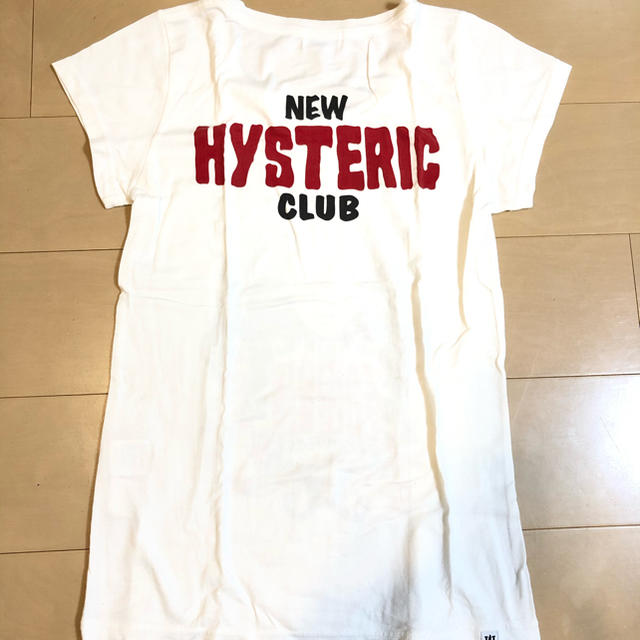 HYSTERIC GLAMOUR(ヒステリックグラマー)のヒステリックグラマー　白Tシャツ メンズのトップス(Tシャツ/カットソー(半袖/袖なし))の商品写真