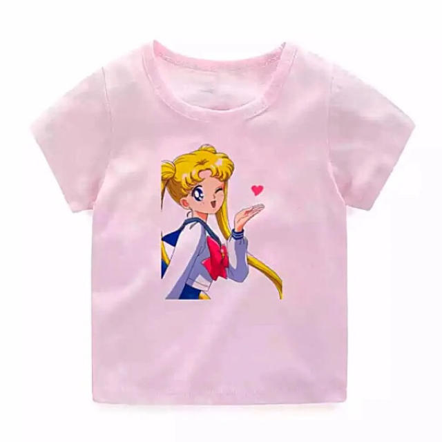 セーラームーン - 【❣️必読】セーラームーン キッズTシャツ 6Tサイズ