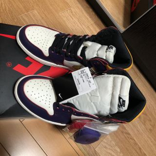 ナイキ(NIKE)のNike AIR jordan1 レイカーズ(スニーカー)