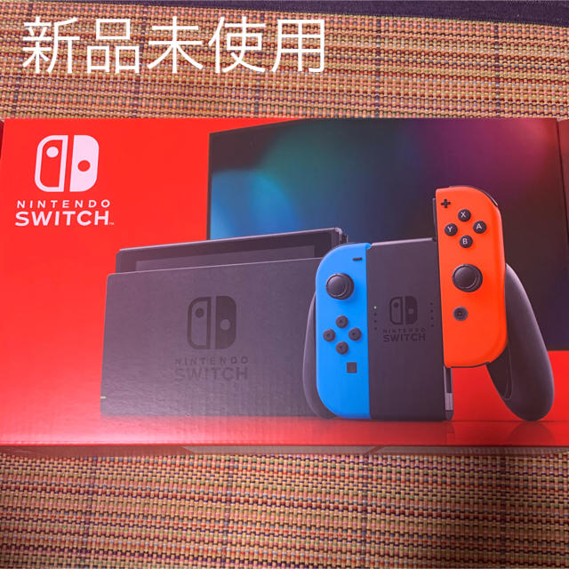 任天堂　Switch 本体　ネオンカラー　新品