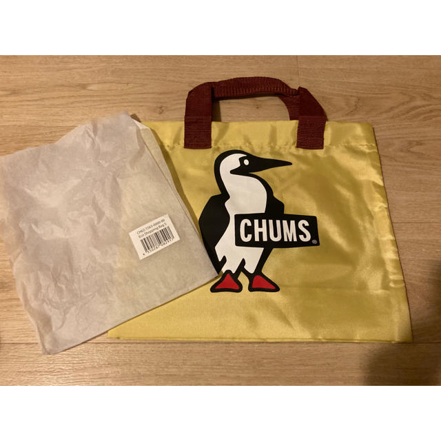 CHUMS(チャムス)の新品＊CHUMSチャムス オンラインショップ限定 エコバックSサイズ レディースのバッグ(エコバッグ)の商品写真