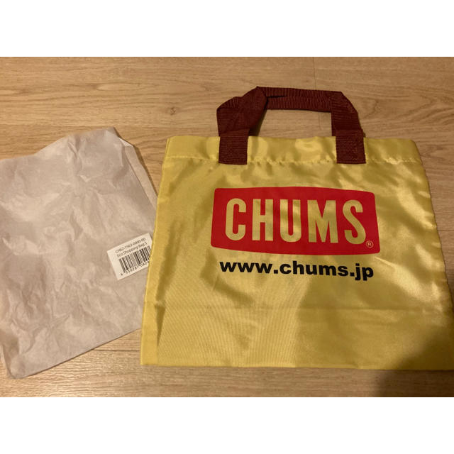 CHUMS(チャムス)の新品＊CHUMSチャムス オンラインショップ限定 エコバックSサイズ レディースのバッグ(エコバッグ)の商品写真