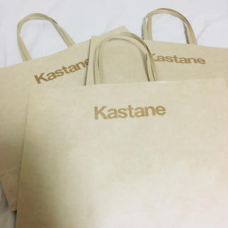 カスタネ(Kastane)のKastane◎紙袋(ショップ袋)