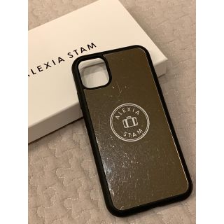 アリシアスタン(ALEXIA STAM)のALEXIA STAM ミラーiPhone11/XRケース⑅(iPhoneケース)