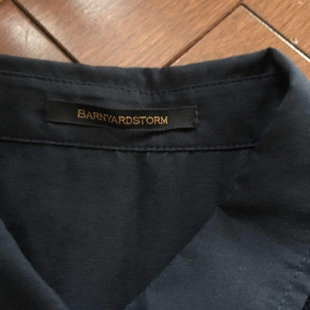 BARNYARDSTORM(バンヤードストーム)のバンヤードストームレースブラウス レディースのトップス(シャツ/ブラウス(半袖/袖なし))の商品写真