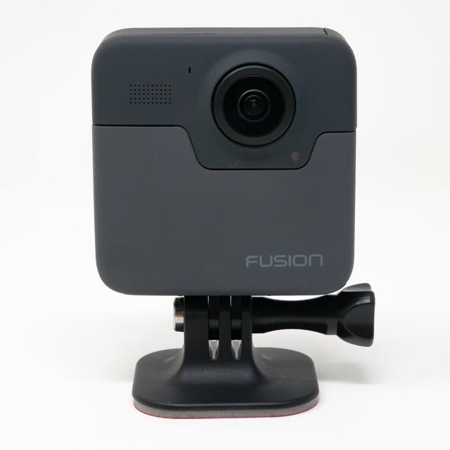 GoPro(ゴープロ)のGoPro Fusion アクションカメラ 360度カメラ スマホ/家電/カメラのカメラ(ビデオカメラ)の商品写真