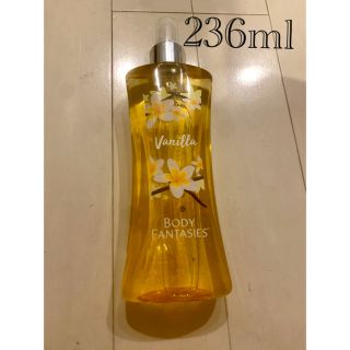 ボディファンタジー(BODY FANTASIES)の【早い者勝ち】廃盤　ボディファンタジー バニラ　大容量236ml(香水(女性用))