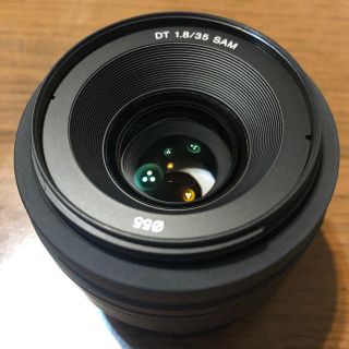 SONY - SONY 単焦点広角レンズ DT 35mm F1.8 SAM APS-C対応の