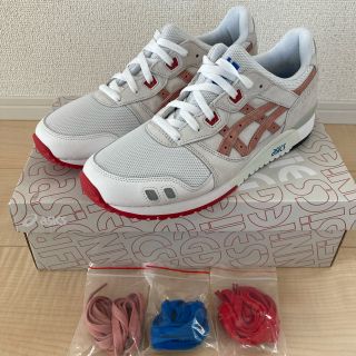 アシックス(asics)の【最終値下げ】asics gel lyte III(スニーカー)