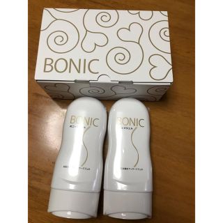 ワン様専用　新品未使用❣️ボニック BONIC  ジェル2本付き　匿名発送(ボディケア/エステ)