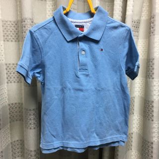 トミーヒルフィガー(TOMMY HILFIGER)の【TOMMY HILFIGER】トミーフィルフィガー　ポロシャツ　2T 80㎝(シャツ/カットソー)